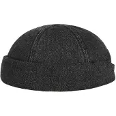 Stetson Black Denim Dockermuts by