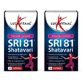Lucovitaal 2x SRI 81 Shatavari 30 capsules