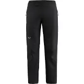 Salewa - Puez Aqua PTX 2.5L Pants - Regenbroek S, zwart
