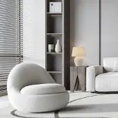 Lyora Japandi schemerlamp Tero beige