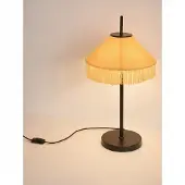 Lyora Tiffany tafellamp Velvy geel