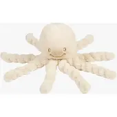 Nattou Lapidou Doudou Knuffel Octopus - 22 cm - Zand