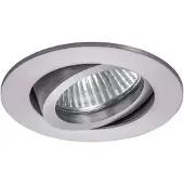 Brumberg 36143080 36143080 Inbouwlamp Halogeen GU10 50 W Zwart