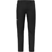 Salewa Puez Talveno Softshell Broek Zwart