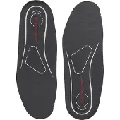 Dunlop Volwassenen Unisex Premium Insoles (Zwart)