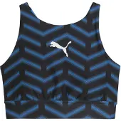 Puma Dames Individualblaze Eversculpt sportbeha (ZWART/BLAUW)
