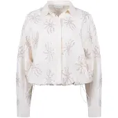 NUKUS Blouse lange mouw nkf02125 aster
