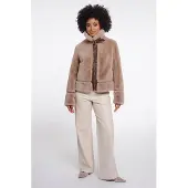 Rino & Pelle Jackets - Lambra jacket - Bruin