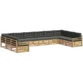 Syfax Sofa-Sets Massief Acaciahout