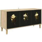 vidaXL TV-kast BREMEN, 102 x 33 x 50 cm, Sonoma houtvezelplaat