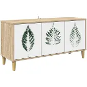 vidaXL TV-kast HANAU, 102 x 33 x 50 cm, Sonoma houtvezelplaat