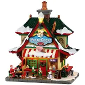 Lemax Polar frost ice cream parlor