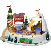 Lemax Dasher s bumper boats
