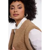 Rino & Pelle short waistcoat elona.5002611 11101 sahara desert