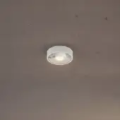 Lyora Strakke plafondlamp Grix wit