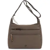 Suri Frey Schoudertas 'Bonny' taupe