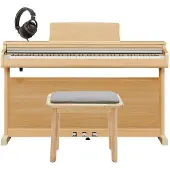 Kawai CX-202 Digital Piano Package Light Oak