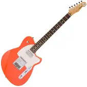 Reverend Guitars Charger Cleancut Feisty Red