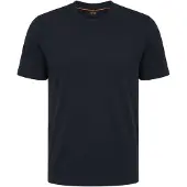 HUGO BOSS T-shirt Interlock Navy | Donkerblauw | Maat XXL