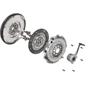 Valeo Koppelingskit met dubbelmassa vliegwiel FULLPACK DMF (CSC) 837397
