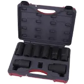 Kippers Rijssen Impact doppenset lang 3/4" 8 dlg