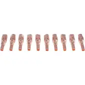 Kippers Rijssen Contacttiphouder MIG lastoorts M6 MLT25 10 stuks