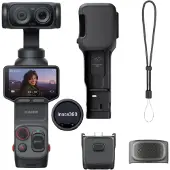 Insta360 Luna Ultra Standard + Mic Pro Transmitter Bundle - Zwart