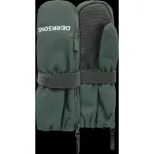 Didriksons Biggles Zip 9, wanten, kinderen, donkergroen