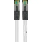 Goobay S/FTP Cat 8.1 - 25 meter - Wit -