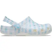 Crocs Klompen Classic Gingham Clog dames 39 / 40