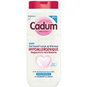Cadum Wasgel voor Lichaam en Haar Hypoallergeen 500 ml