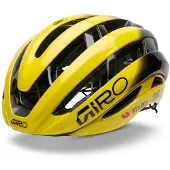 Giro - Aries Spherical - Fietshelm L - 59-63 cm, geel