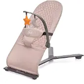 Kinderkraft MIMI, babywiegje, werkt zonder batterijen, met 3 verstelbare standen, beige