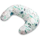 INNE Voerkussen met pastelkleurige bloemen - Comfortabel en ergonomisch
