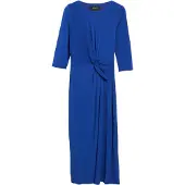 s.Oliver Jurk royal blue/koningsblauw