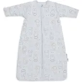 Jollein Schlafsack mit abnehmbaren Ärmeln 110cm Miffy Moments - Cloudy Blue