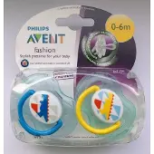 Philips AVENT Speen avent 2 stuks jongen