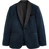 Next Colbert 'Self' navy / chocoladebruin