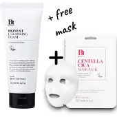 Benton Honest Cleansing Foam 150 g + Gratis Centella Cica Sheet Mask