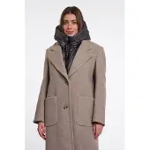 Rino & Pelle Accessories - Tabita hood collar - Panterprint