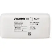 Attends Disposable Bibs | 100 stuks