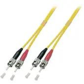 Danicom OS2 duplex glasvezel kabel ST-ST 5m
