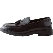 Next - Heren - Loafers met dikke zool en kwast - Rood