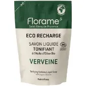 Florame Verkwikkende Vloeibare Zeep Verbena Eco-Navulling Bio 470 ml