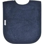 Funnies Slabbetje Junior 40 Cm Katoen Navy