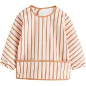 Next - Pasgeboren unisex - Slabbetje met voedingsmouw - Oranje