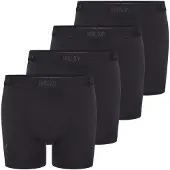 Sloggi Heren lang short / pant 4 pack SLG Base