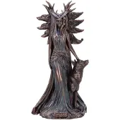 Nemesis Now - Hekate 32cm Groot Beeld/figuur - Bronskleurig