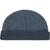 Noppies Kindermuts Vienna - Blue Denim - Maat 0M-3M