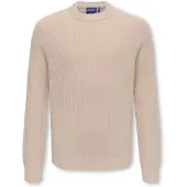 Only & Sons Osjtobi Pullover Heren Grijs 134/140